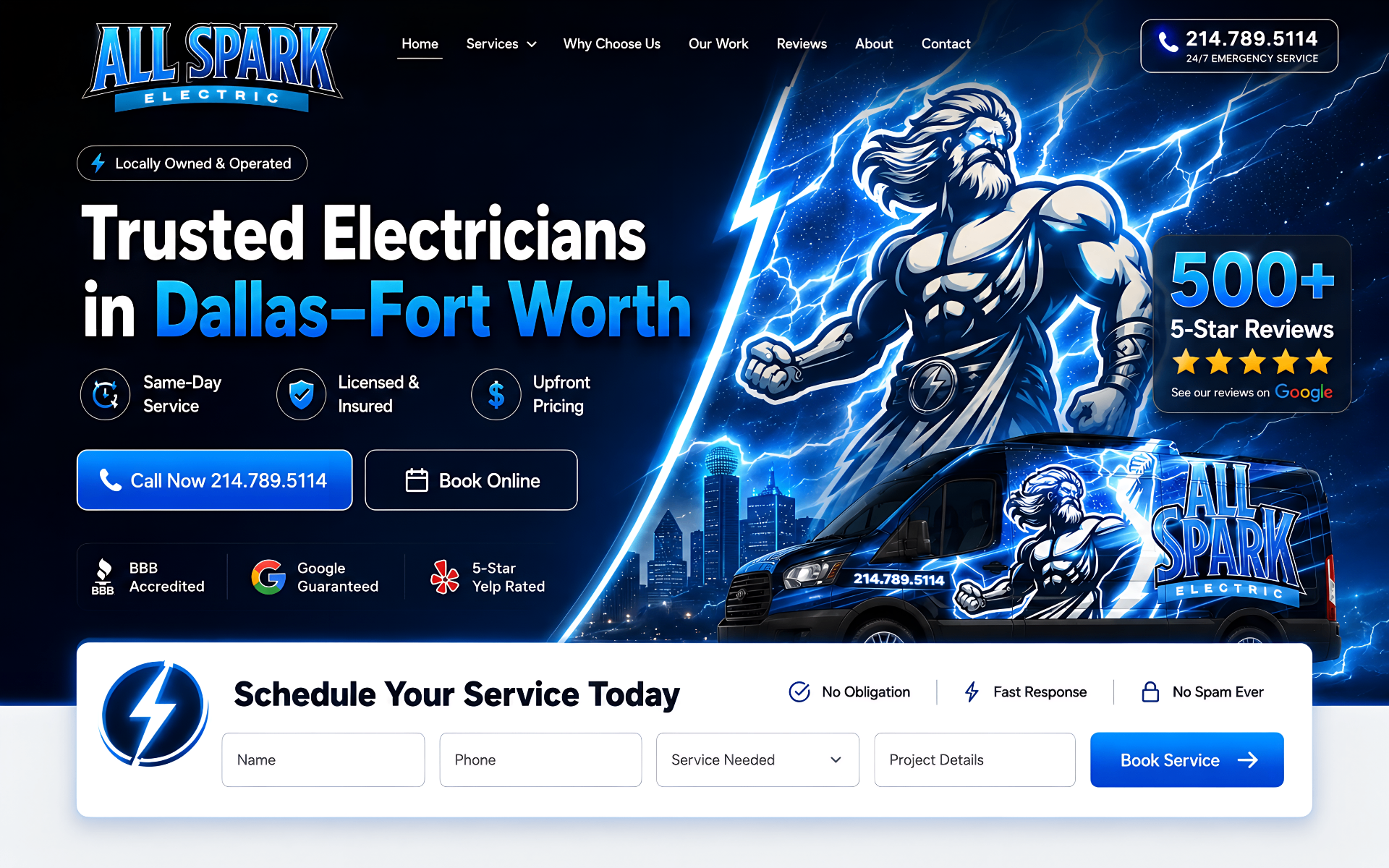 All Spark Electric preview