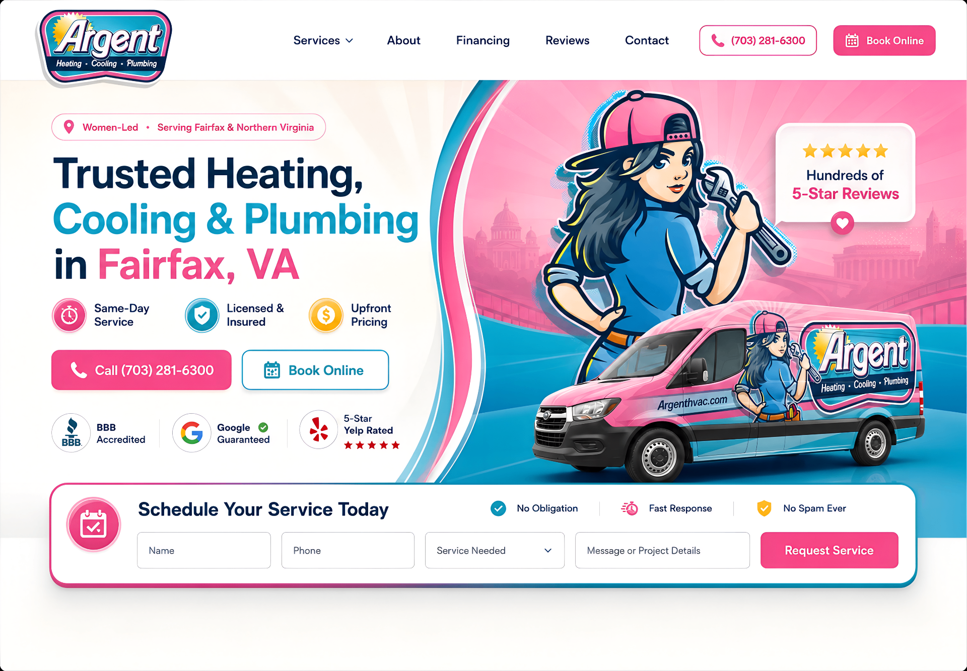 Argent Heating, Cooling & Plumbing preview