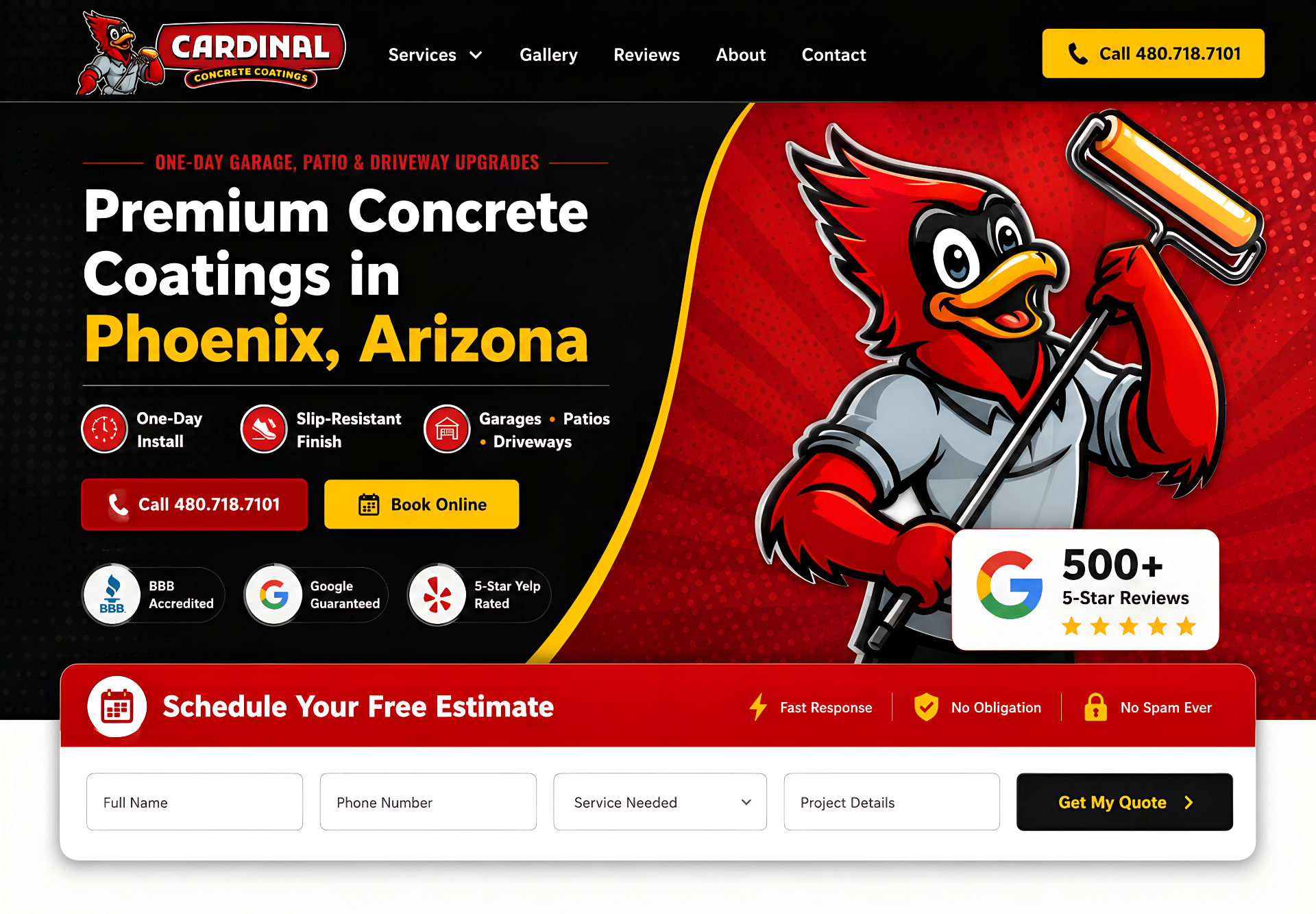 Cardinal Concrete Coatings preview