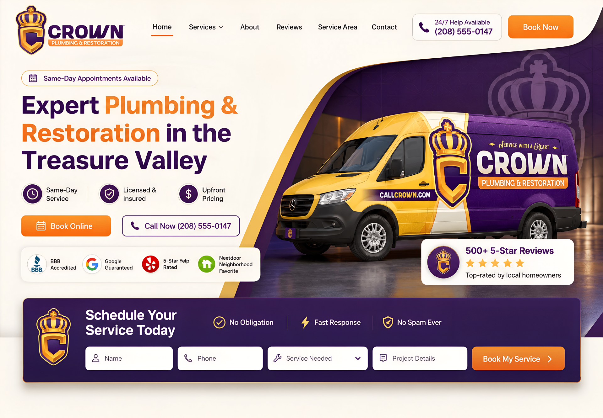 Crown Plumbing & Restoration preview