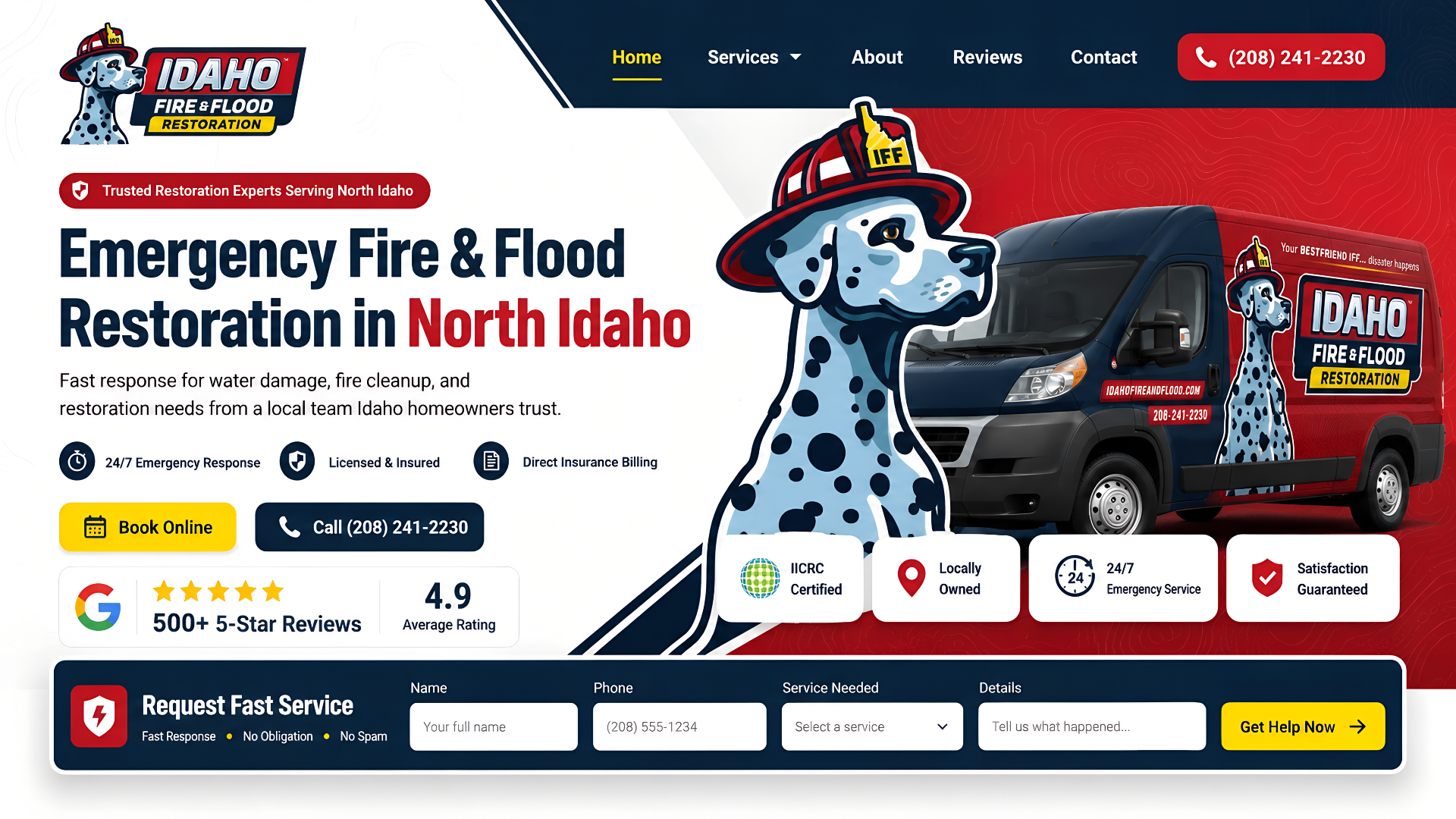 Idaho Fire & Flood Restoration preview
