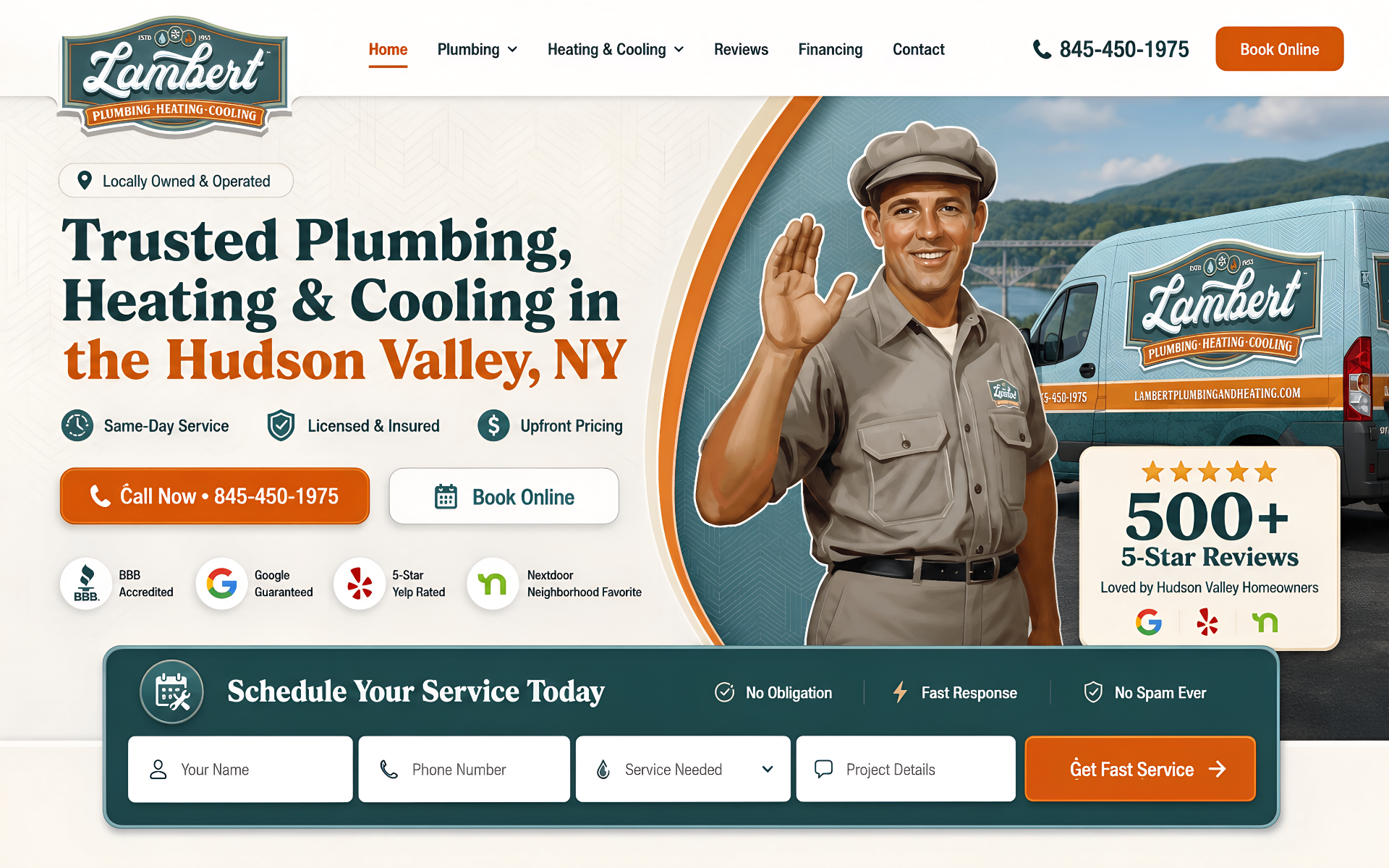 Lambert Plumbing, Heating & Cooling preview
