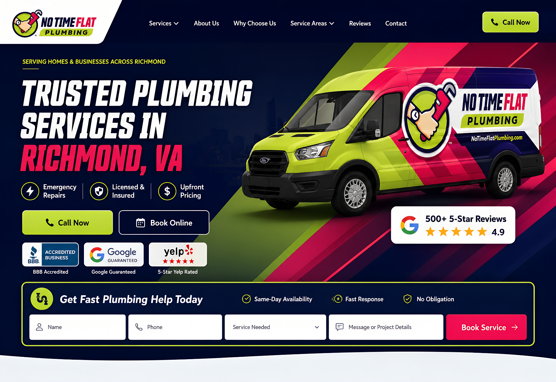 No Time Flat Plumbing preview