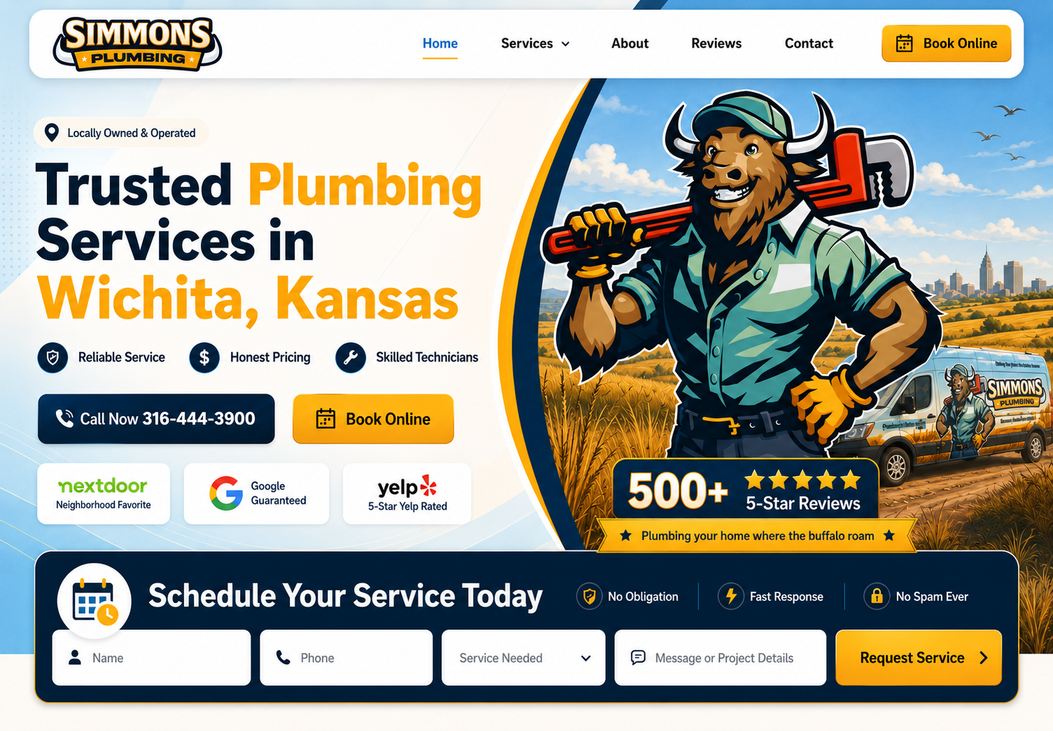 Simmons Plumbing preview