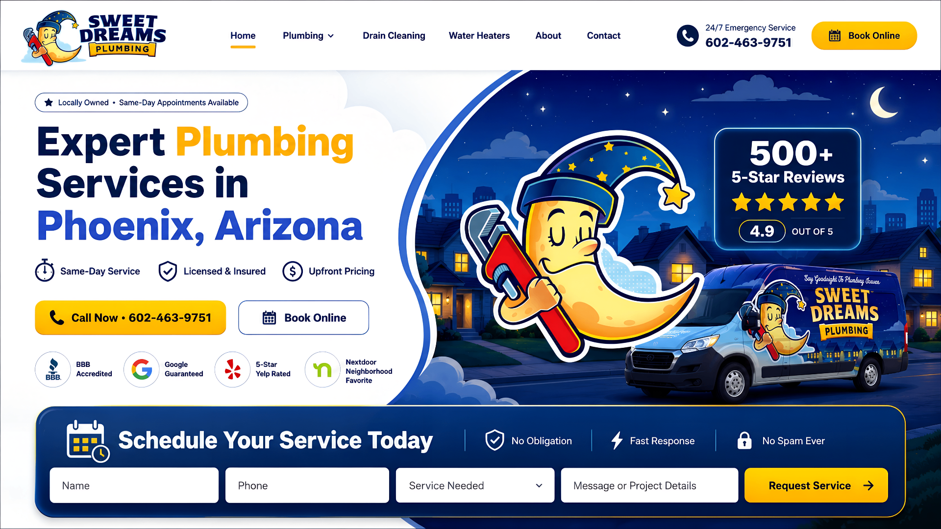 Sweet Dreams Plumbing preview